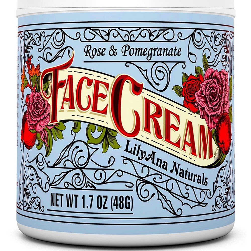LilyAna Naturals Face Cream Moisturizer Anti Aging - Picture 2 of 4